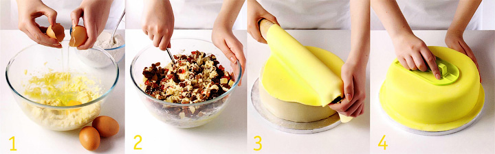 Как подготовить, испечь и покрыть торт