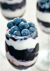 Черничный фул - Летние десерты из ягод и фруктов