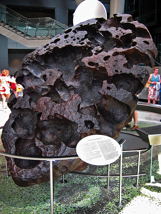  Железный метеорит Вилламет - Почему падают метеориты