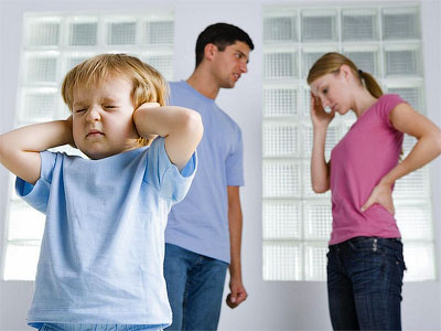 Как ребенку пережить развод родителей?