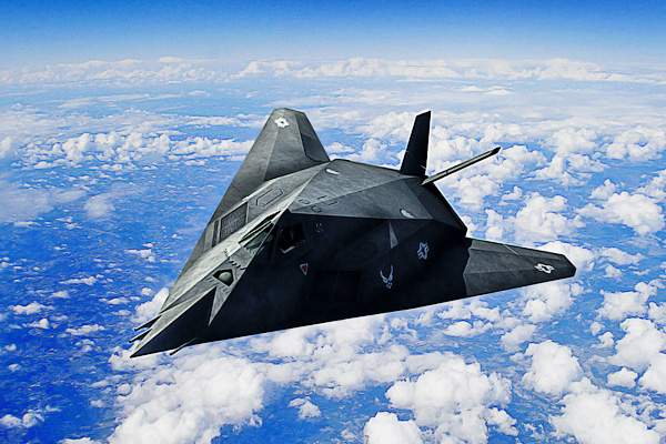 F-117 Nighthawk - Невидимые самолеты истребители