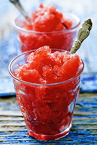 Клубничное граните - Летние десерты из ягод и фруктов