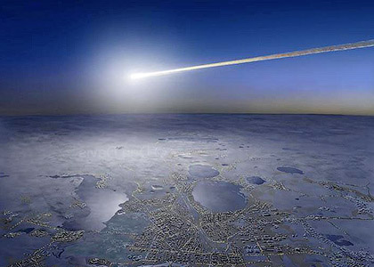 Почему падают метеориты
