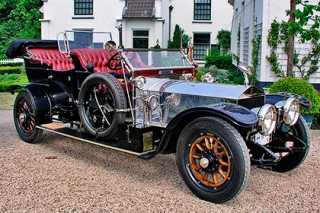 Rolls Royce Silver Ghost