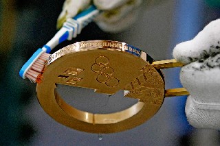 Технологии изготовления Олимпийских медалей