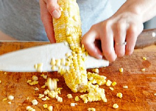 Кукуруза   использование в выпечке