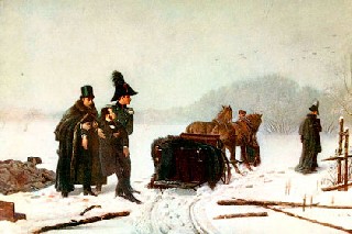 Александр Пушкин   Жорж Дантес   10 знаменитых дуэлей