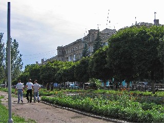 Улица Николаева Торез