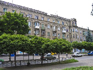 Улица Николаева Торез