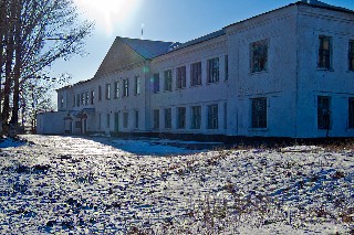 Школа 7 на посёлке «Лутугино» Торез