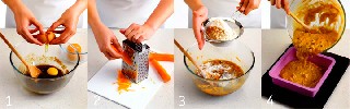 Как подготовить и испечь пирог   Морковный пирог