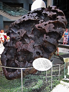 Железный метеорит Вилламет   Почему падают метеориты