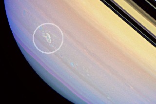 Космические грозы   Молнии Сатурна