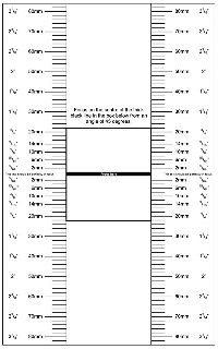 Тестовая таблица автофокуса