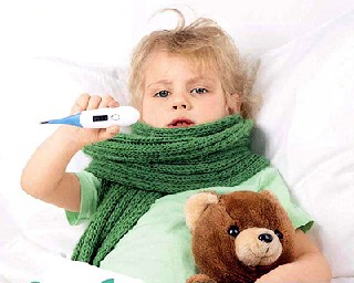 Летнее заболевание ангиной у детей