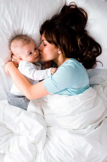 Сон младенеца  Мама и малыш  спать необходимо вместе или раздельно