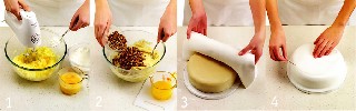Как приготовить и украсить ореховый торт