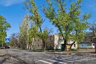 Улица Ленина на Центральном Посёлке Торез