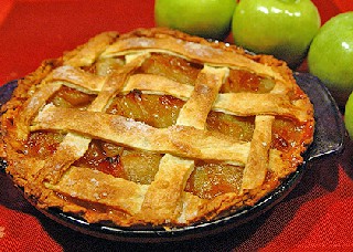 Идеальный яблочный пирог из яблок сладкого и кислого сорта