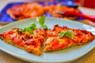 Легка  как пицца  Как превратить пиццу в диетическое блюдо