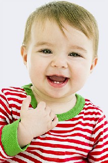 Прорезывание зубов у малышей
