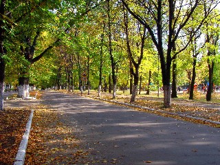 Улица Пионерская Торез