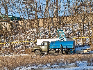 Водозаправочная станция в торезе