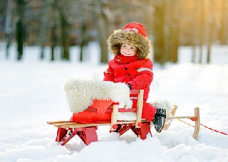 Зимние прогулки с малышом на свежем воздухе   залог здоровья