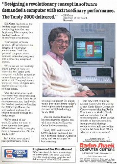 Windows 1 старая реклама компьютеров