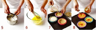Как приготовить начинку и испечь корзиночки   Корзиночки с кремом
