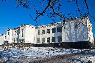 Школа 7 на посёлке «Лутугино» Торез