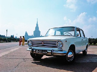 Копейка ВАЗ 2101   русская классика