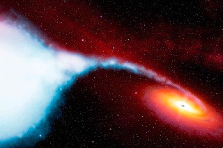Существуют ли на самом деле черные дыры и насколько они черны
