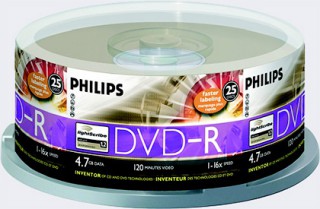 DVD R   диски с возможностью однократной записи ёмкостью 4 7 Гбайта