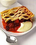 «Корзинка с ягодами»   классический пирог