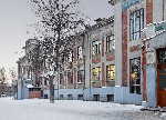На окраине города Ногинска в Московской области стоит красивейшее здание средней школы