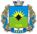 Герб города Торез