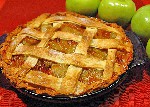 Идеальный яблочный пирог из яблок сладкого и кислого сорта