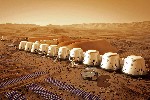 Колония землян на Марсе