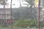 Тропический ливень длится минут этак 20 Доминикана