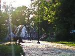 Центральный парк  Фонтан Торез