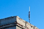 Wi Fi на крыше Клуба им  Щорса на поселке шахты «Лутугино» Торез